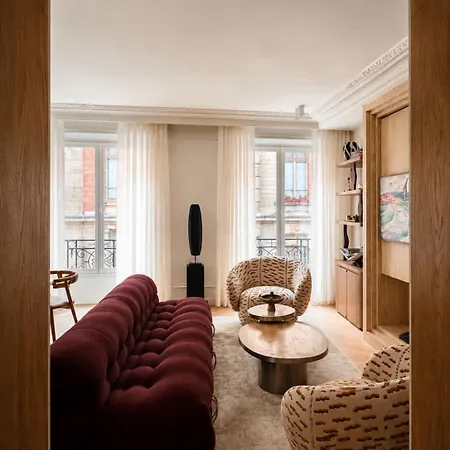 Madame Luxury 3br 6p With Ac * Parijs