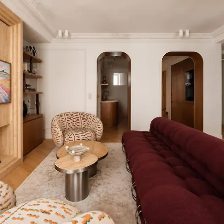 Lägenhet Madame Luxury 3br 6p With Ac *