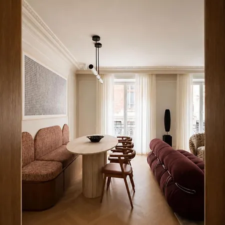 Madame Luxury 3br 6p With Ac Paris