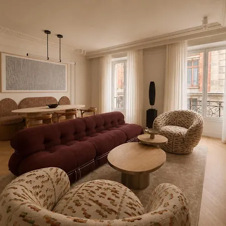 Appartement Madame Luxury 3br 6p With Ac